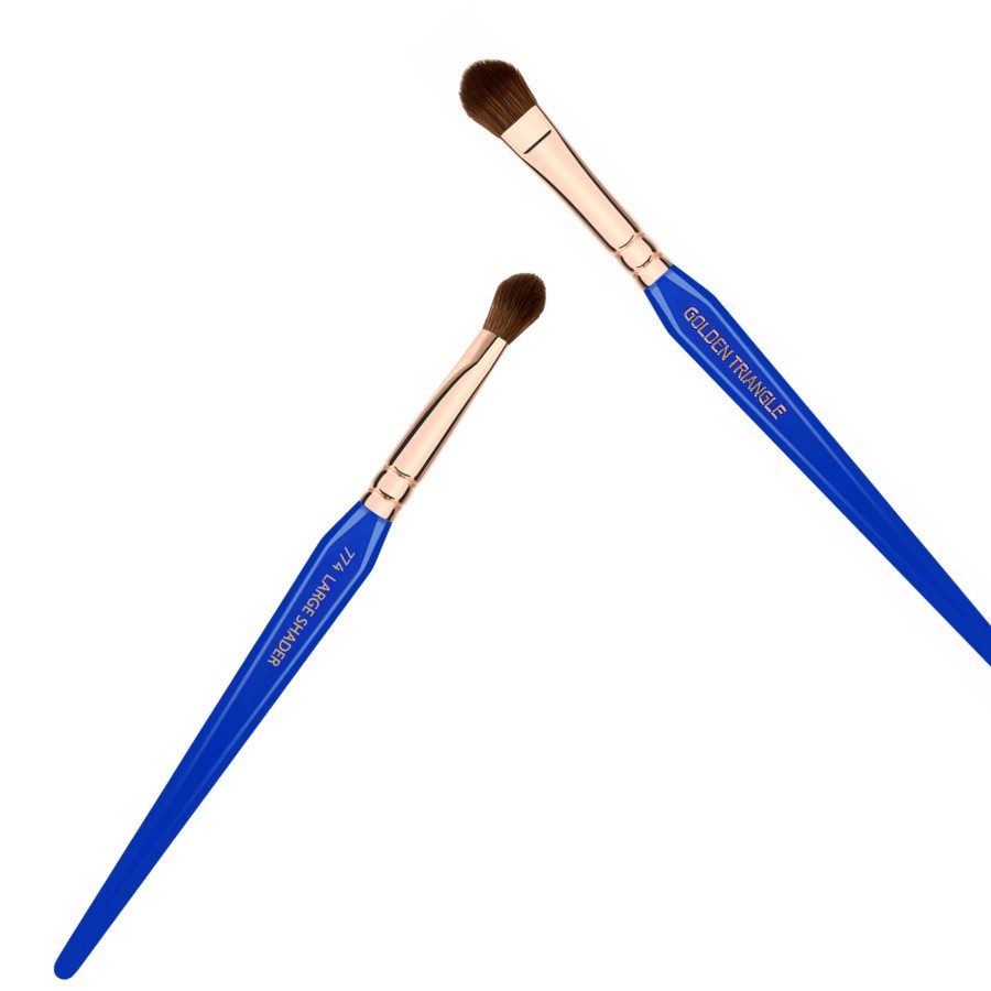 Cọ Tán Bầu Mắt Bdellium Tools Golden Triangle B774 Large Shader